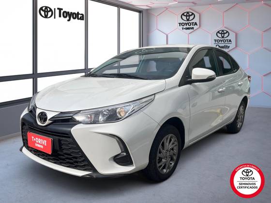 TOYOTA YARIS 1.5 16V FLEX SEDAN XS MULTIDRIVE TOYOTA YARIS 1.5 16V FLEX SEDAN XS MULTIDRIVE